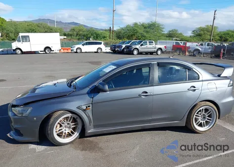 2008 Mitsubishi Lancer Evolution Gsr from USA, damaged, VIN JA3AW86V68U049484